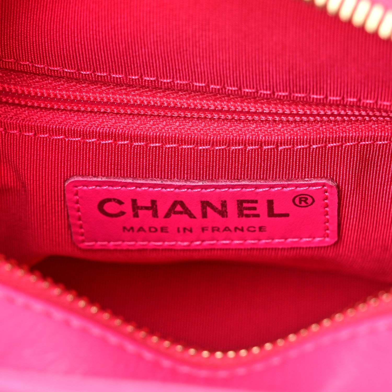 Chanel Goatskin Quilted Small Gabrielle Hobo Pink 5 of 10