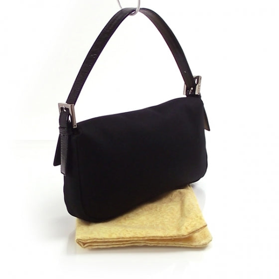 Canvas BAGUETTE Shoulder Bag