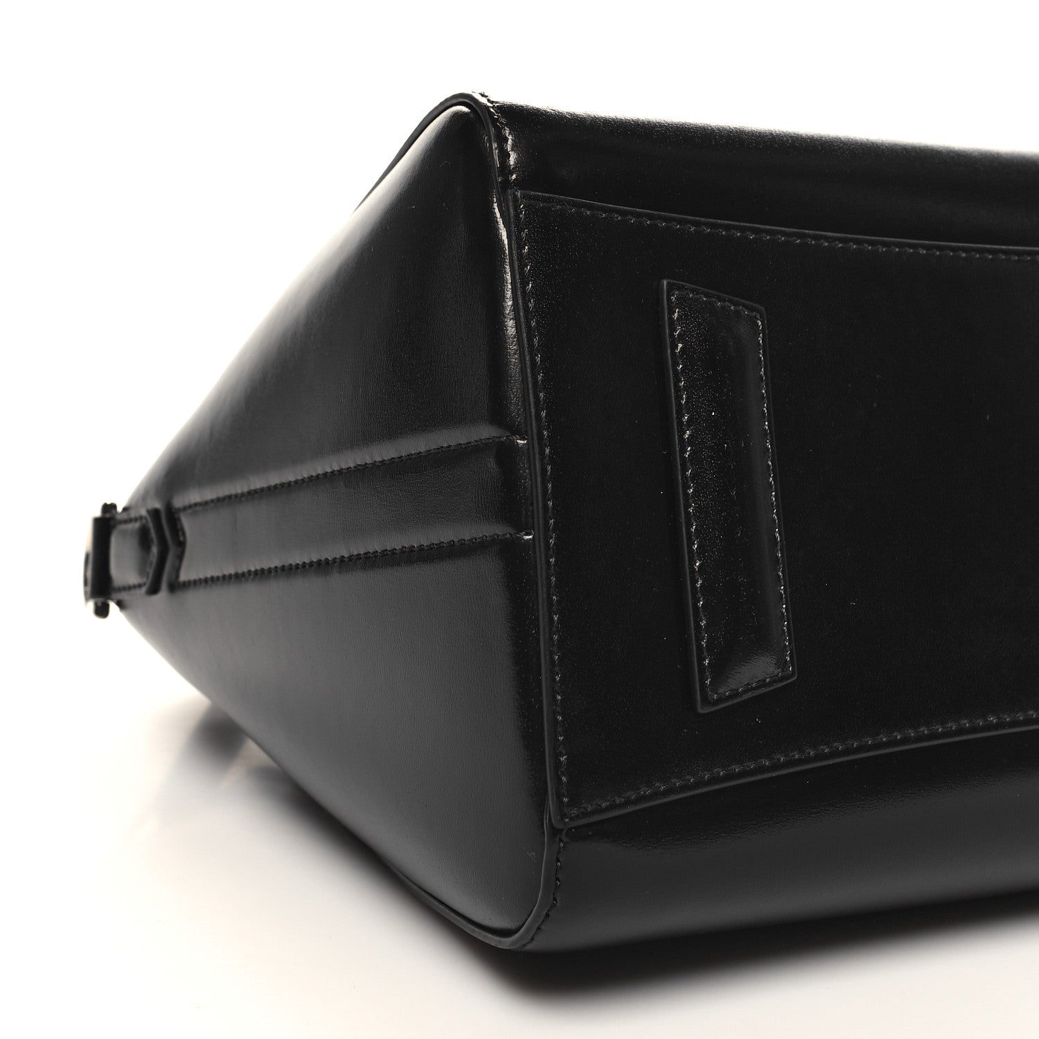 Givenchy Shiny Lord Calfskin Small Antigona Black 9 of 10
