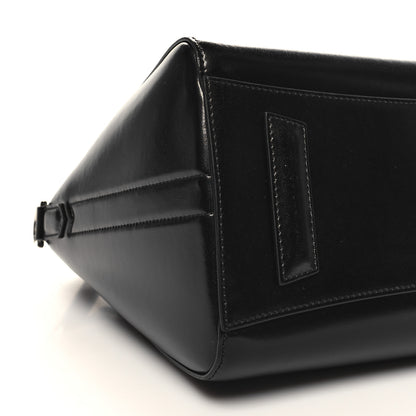 Givenchy Shiny Lord Calfskin Small Antigona Black 9 of 10