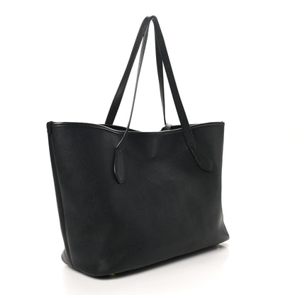 Burberry Grainy Calfskin Medium Honeybrook Tote Black 4 of 11