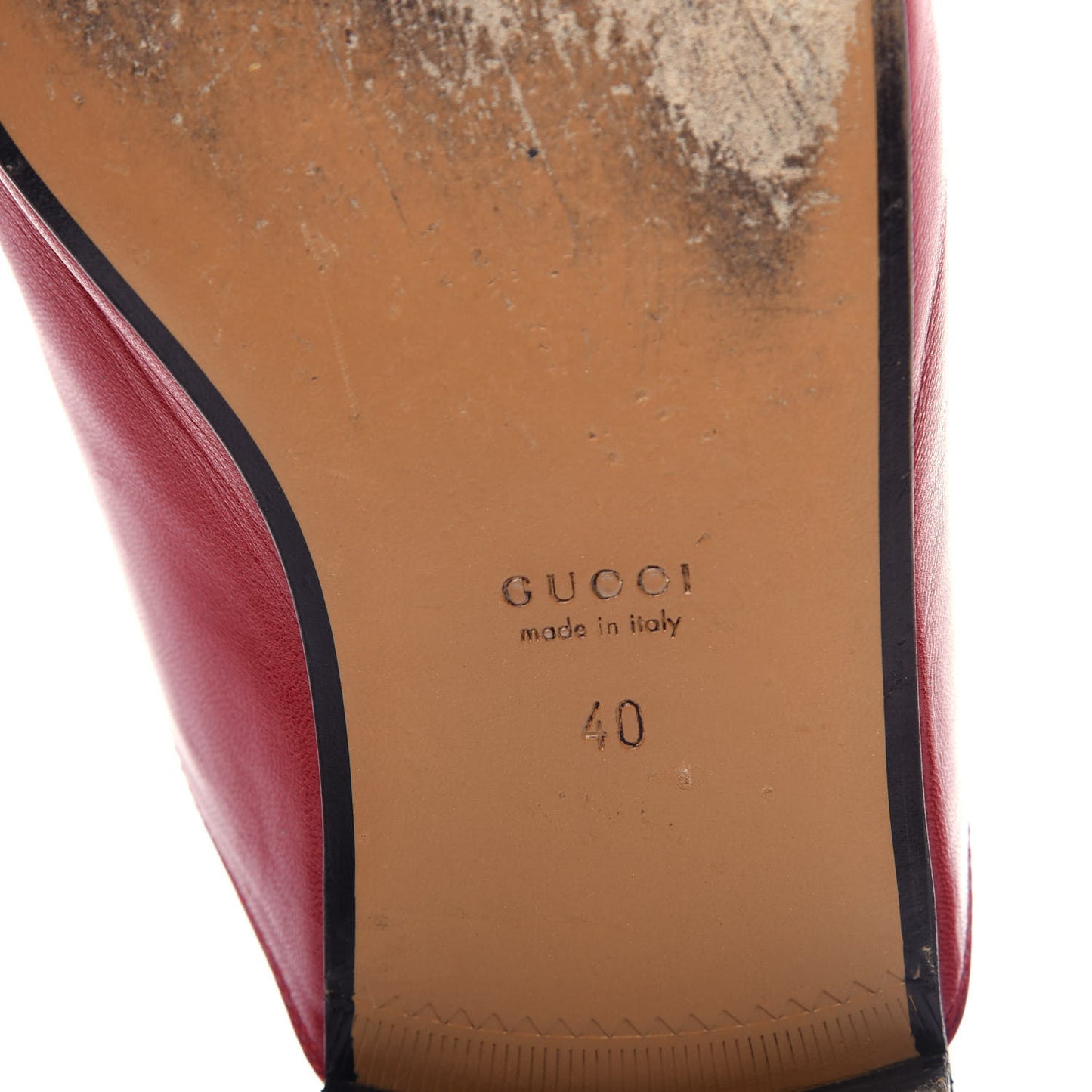 Malaga Kid Womens Princetown Slippers 40 Hibiscus Red