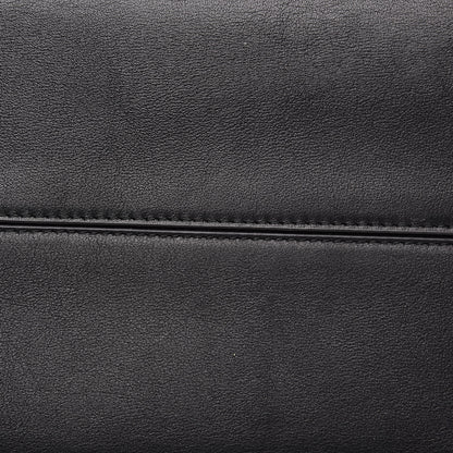 Christian Dior Calfskin Small Addict Shopping Tote Black Pink 10 of 16
