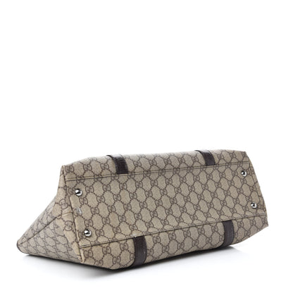 Gucci GG Plus Monogram Medium Joy Tote Dark Brown 4 of 16