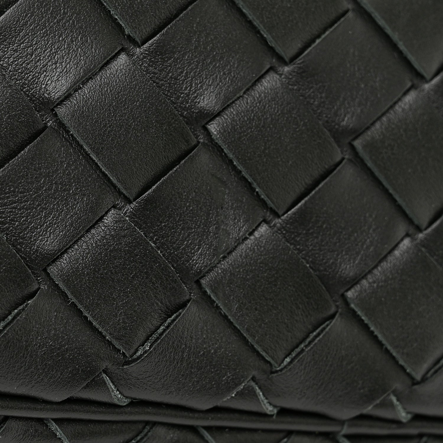 Bottega Veneta Calfskin Intrecciato Small Camera Bag Dark Green 10 of 10