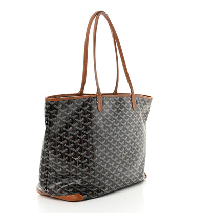 Goyard Goyardine Artois MM Black Gold 3 of 14