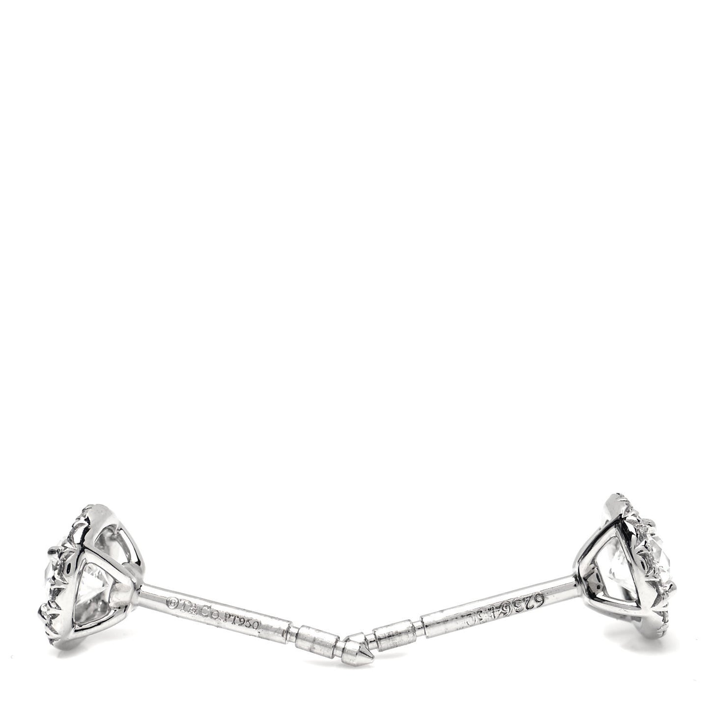 Platinum Diamond .58ctw Soleste Earrings