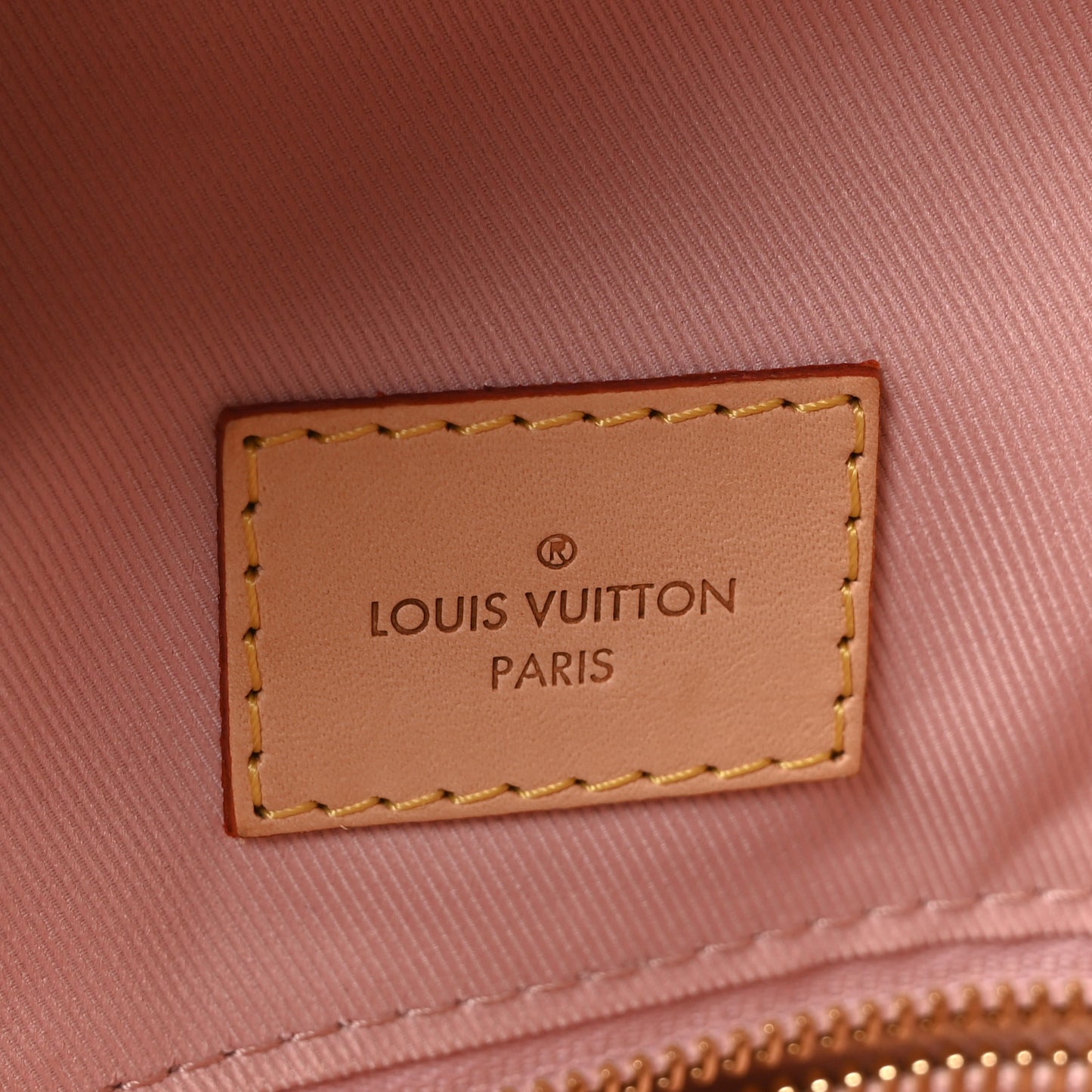 Damier Azur Graceful PM Rose Ballerine