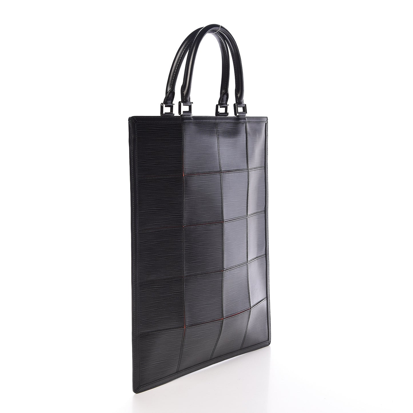 Epi Stretch Fizz Tote Black
