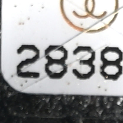 Chanel Goatskin Camellia Quilted Round Clutch With Chain Grey 7 of 9