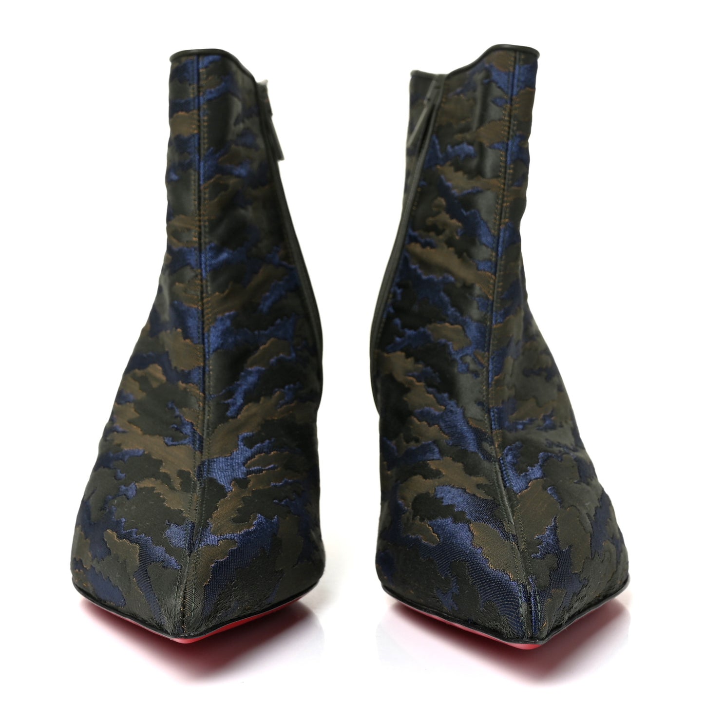 Jacquard Camoloubi So Kate Booty 55 Ankle Boots 37.5 Vosges