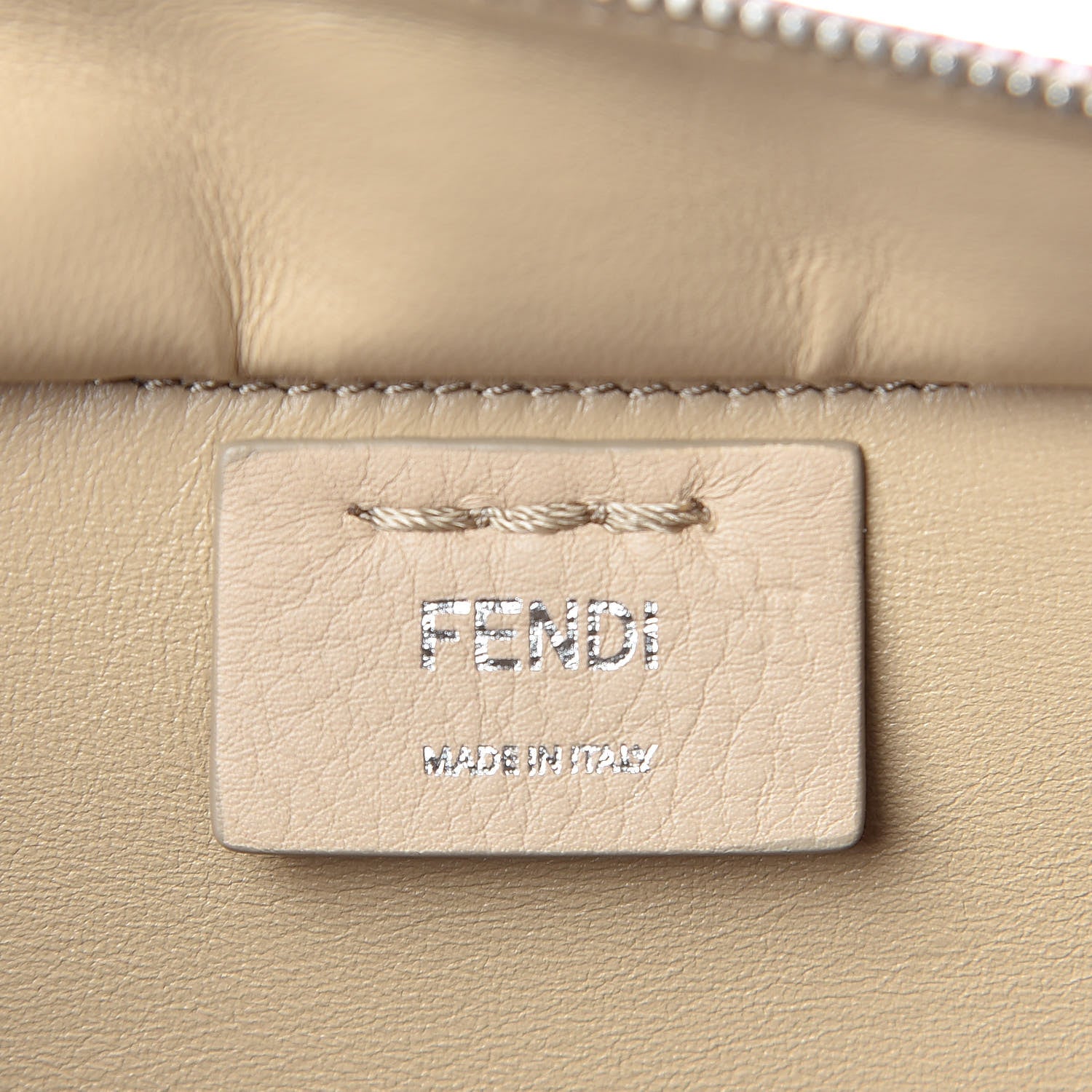 Fendi Vitello Dolce Petite 3Jours Tote Amido 8 of 9