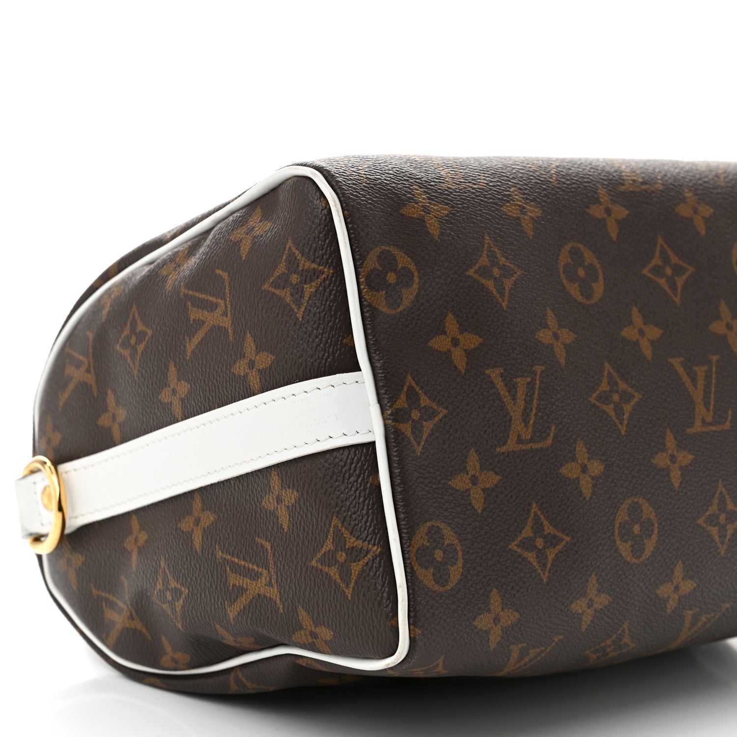 Louis Vuitton Monogram LV Match Speedy Bandouliere 25 White 8 of 9