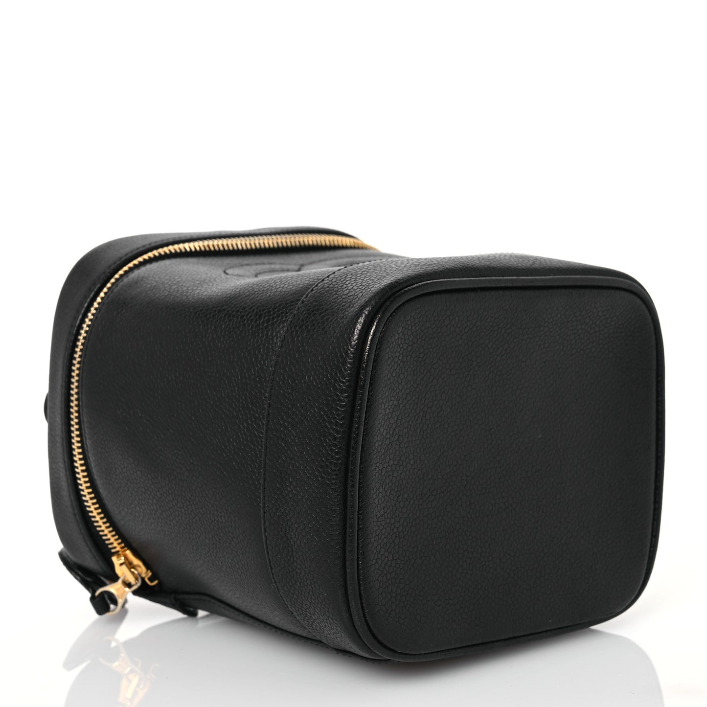 Caviar Vanity Cosmetic Case Black