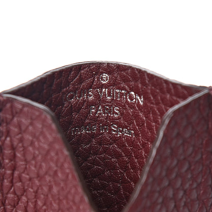 Louis Vuitton Taurillon Card Holder Bordeaux 5 of 6