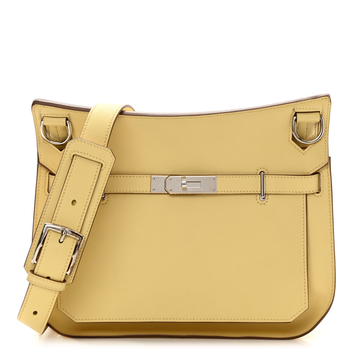 Hermes Swift Jypsiere 28 Jaune Poussin 1 of 12