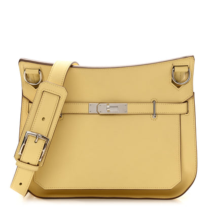Hermes Swift Jypsiere 28 Jaune Poussin 1 of 12