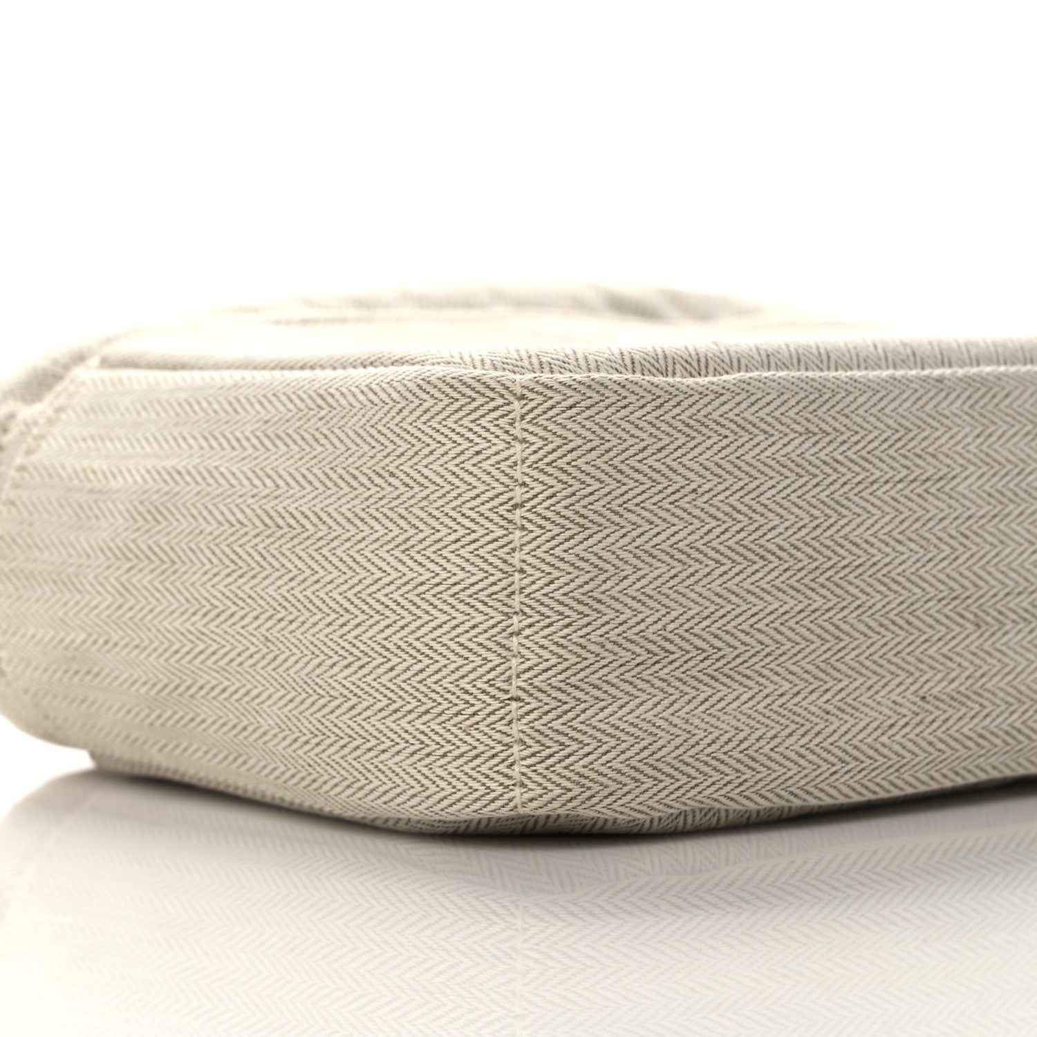 Hermes Canvas Barenia Fourbi 20 PM Pouch Naturel Fauve 8 of 10