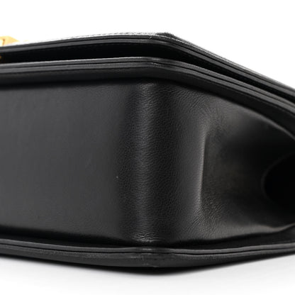 Chanel Lambskin Quilted Medium Boy Flap Black 10 of 13
