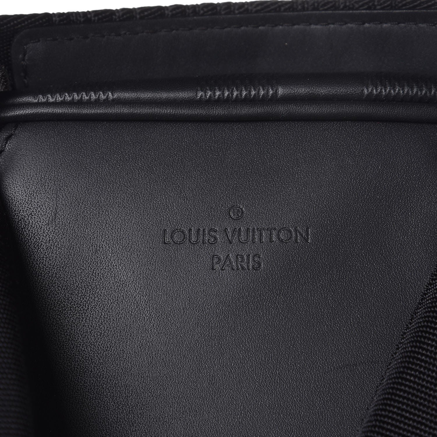 Louis Vuitton Damier Infini Michael Backpack Black 12 of 12