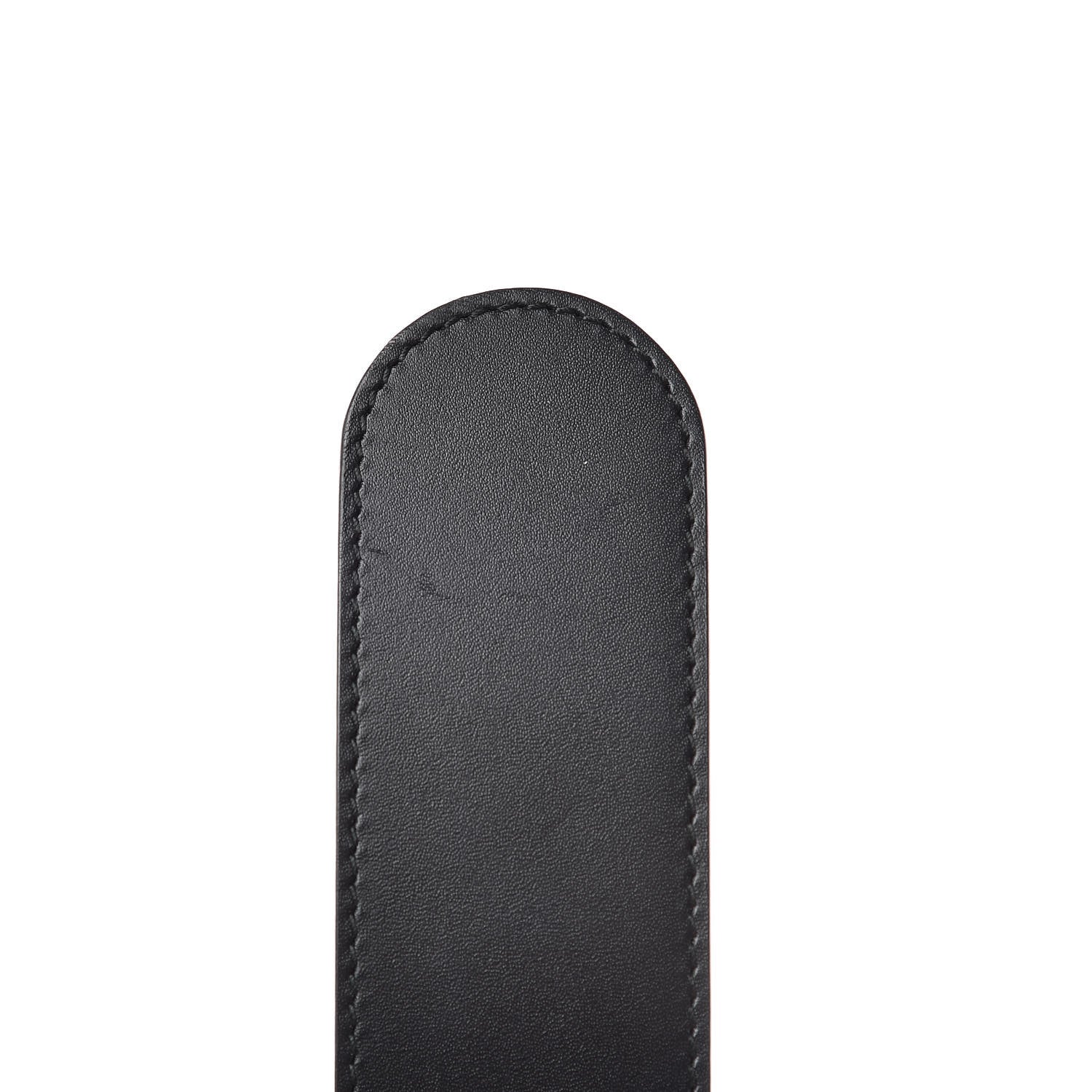 Gucci Calfskin Web Interlocking G Belt 120 48 Black 10 of 10
