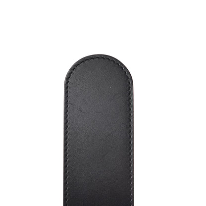 Gucci Calfskin Web Interlocking G Belt 120 48 Black 10 of 10