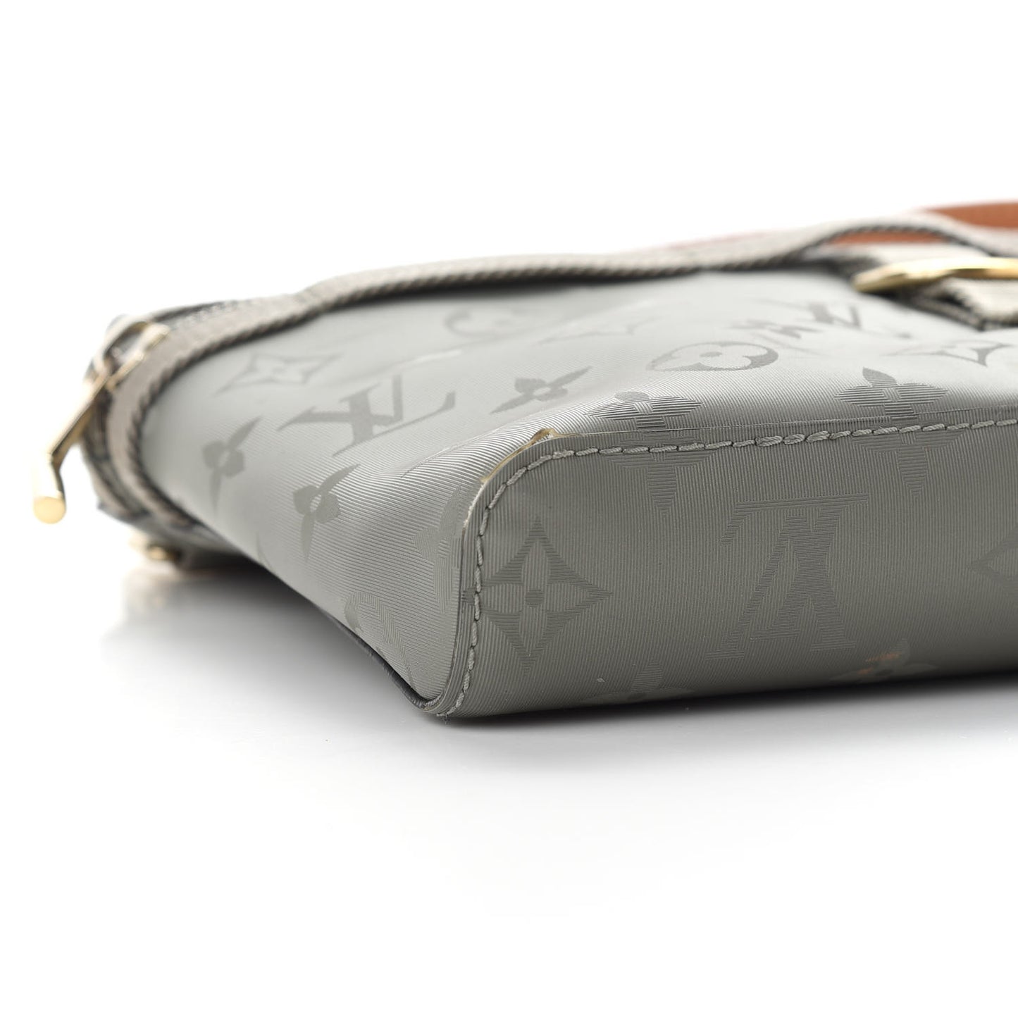 Monogram Titanium Messenger PM