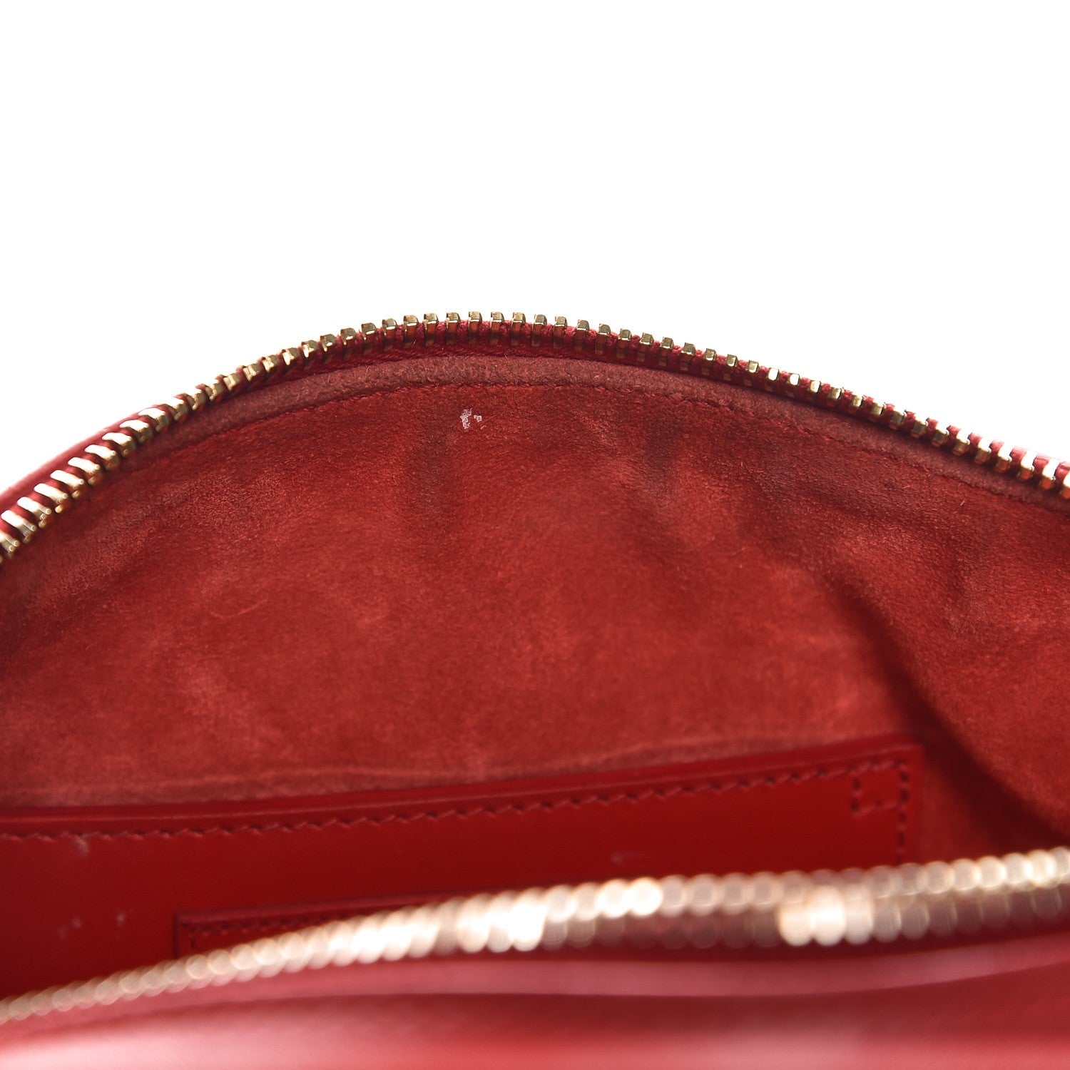 Saint Laurent Calfskin Classic Baby Duffle Red 7 of 8