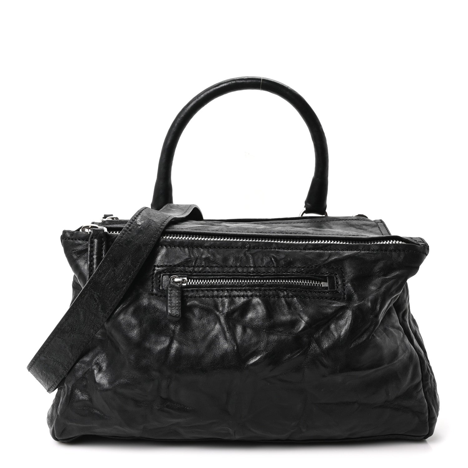 Givenchy Tumbled Sheepskin Medium Pandora Black 1 of 10