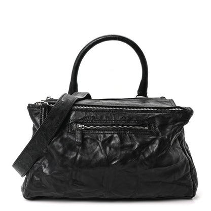 Givenchy Tumbled Sheepskin Medium Pandora Black 1 of 10
