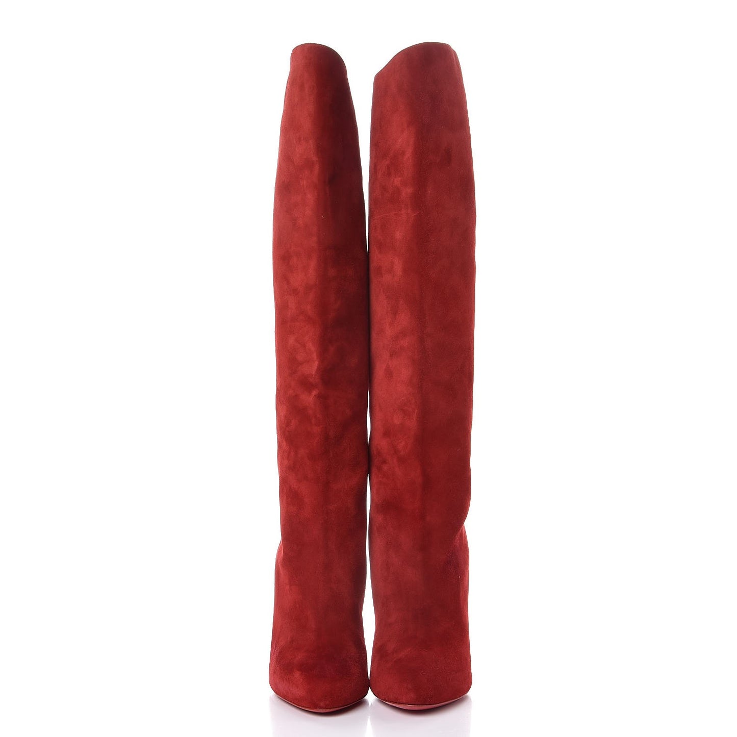 Veau Velours Vitish 100 Boots 42 Carmin