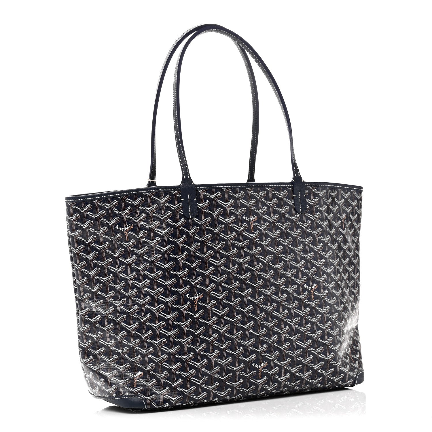 Goyard Goyardine Artois MM Navy 3 of 10