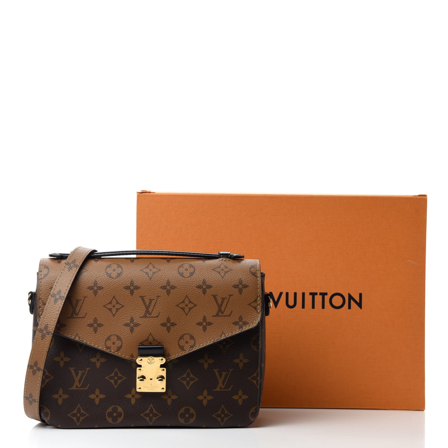 Louis Vuitton Reverse Monogram Pochette Metis 12 of 12