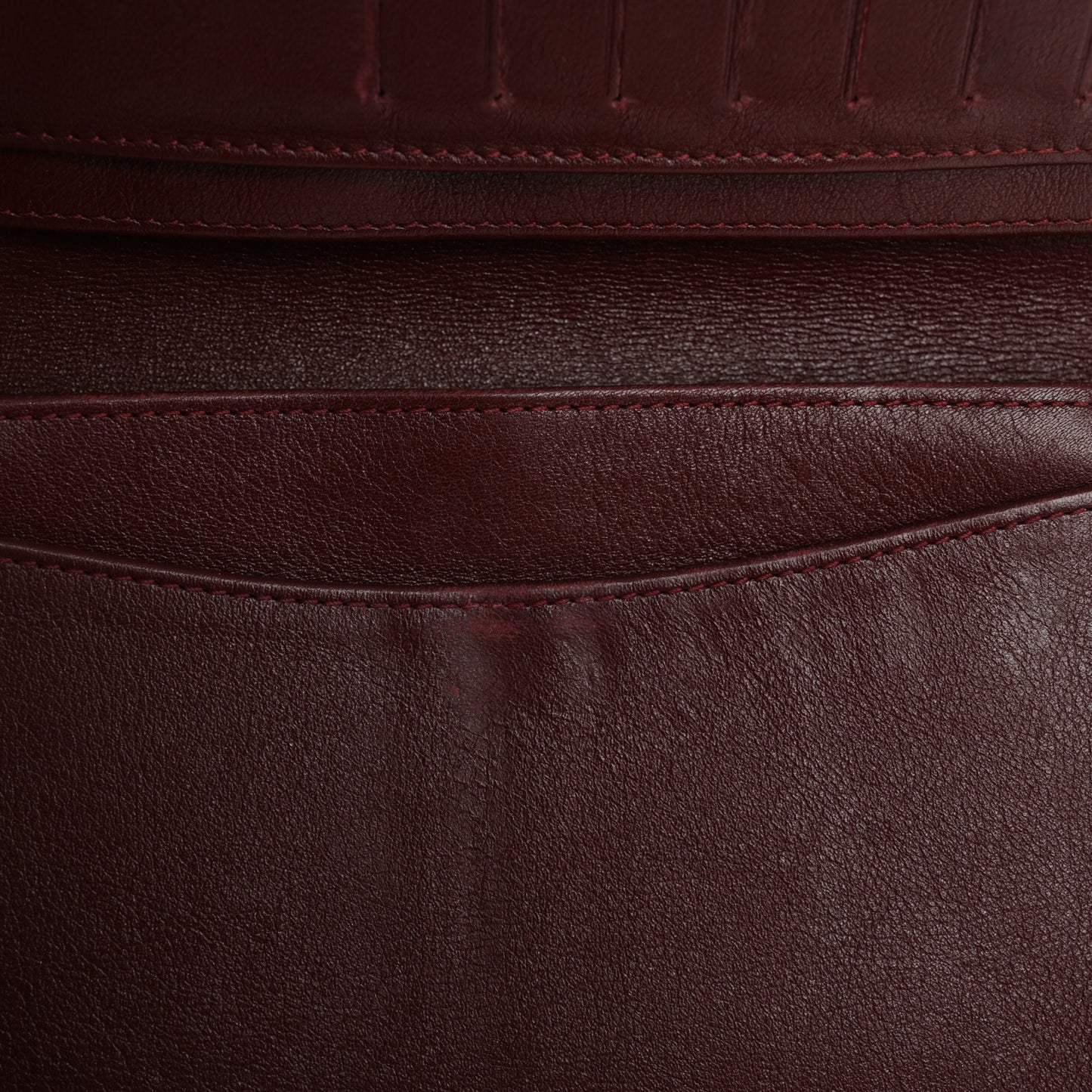 Caviar Quilted Yen Wallet Black