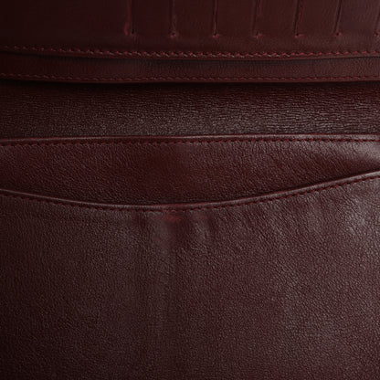 Chanel Caviar Quilted Yen Wallet Black 10 of 16