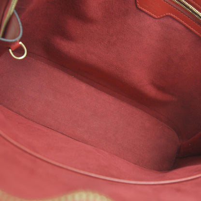 Louis Vuitton Epi Lussac Rouge 5 of 8