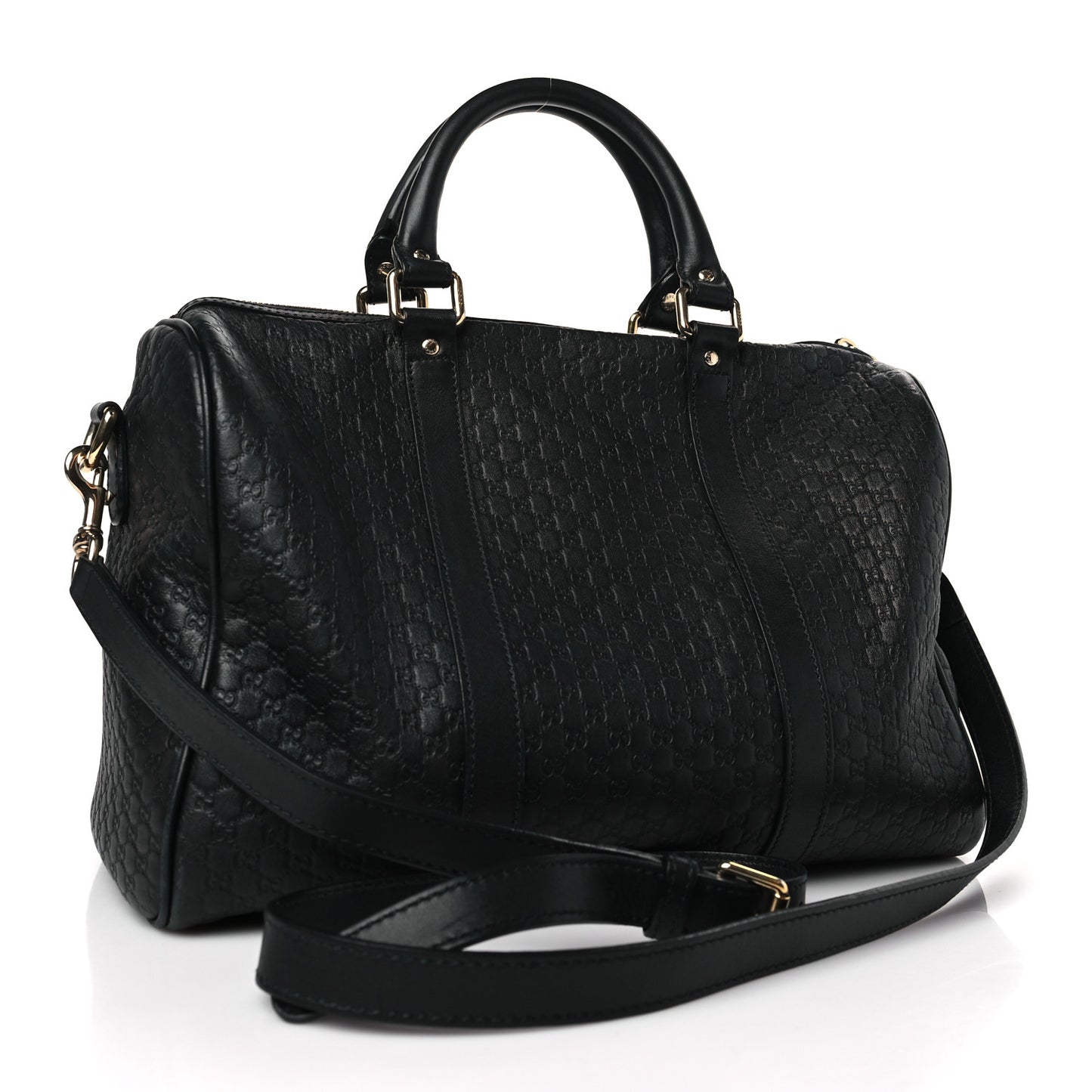 Microguccissima Medium Joy Boston Black