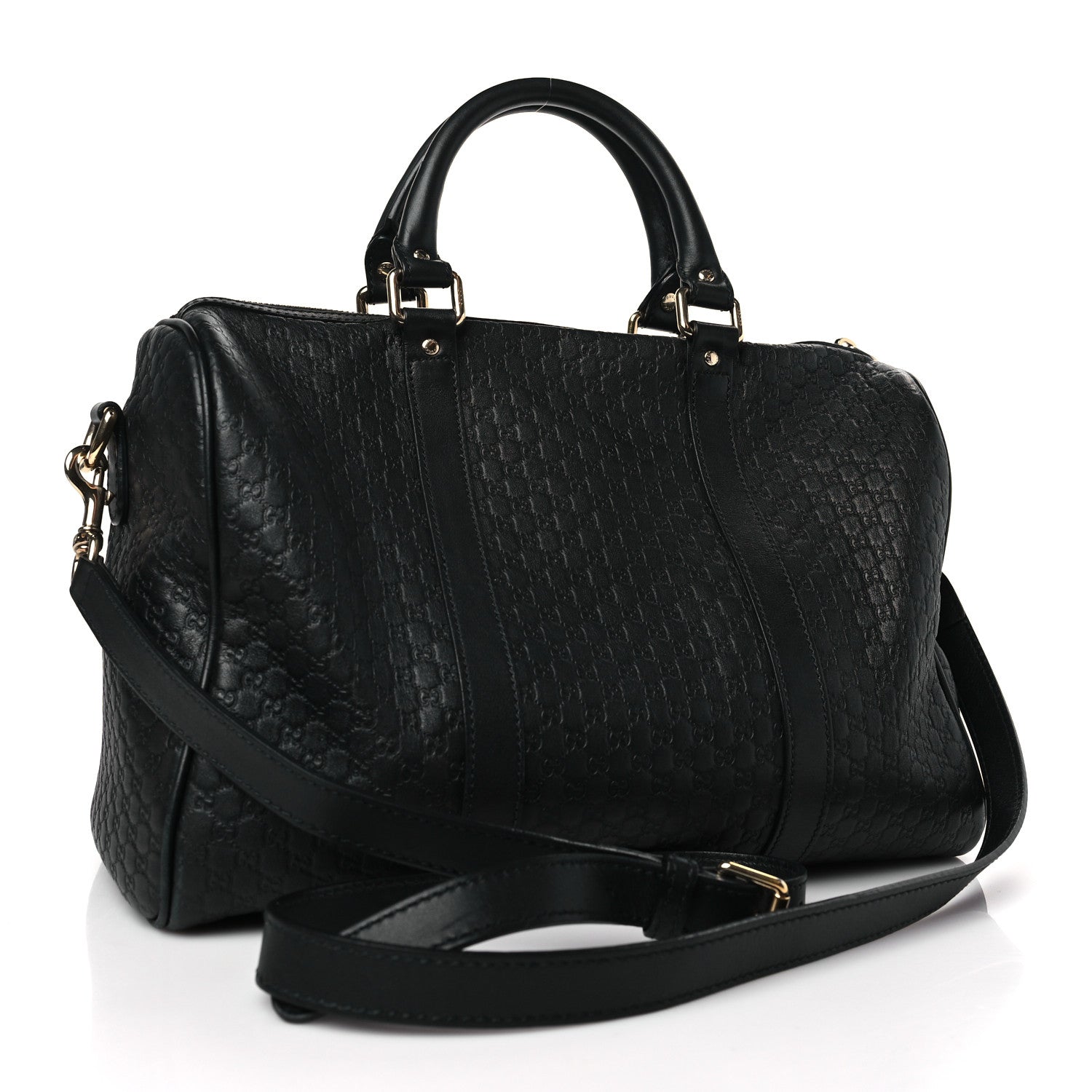 Gucci Microguccissima Medium Joy Boston Black 3 of 9