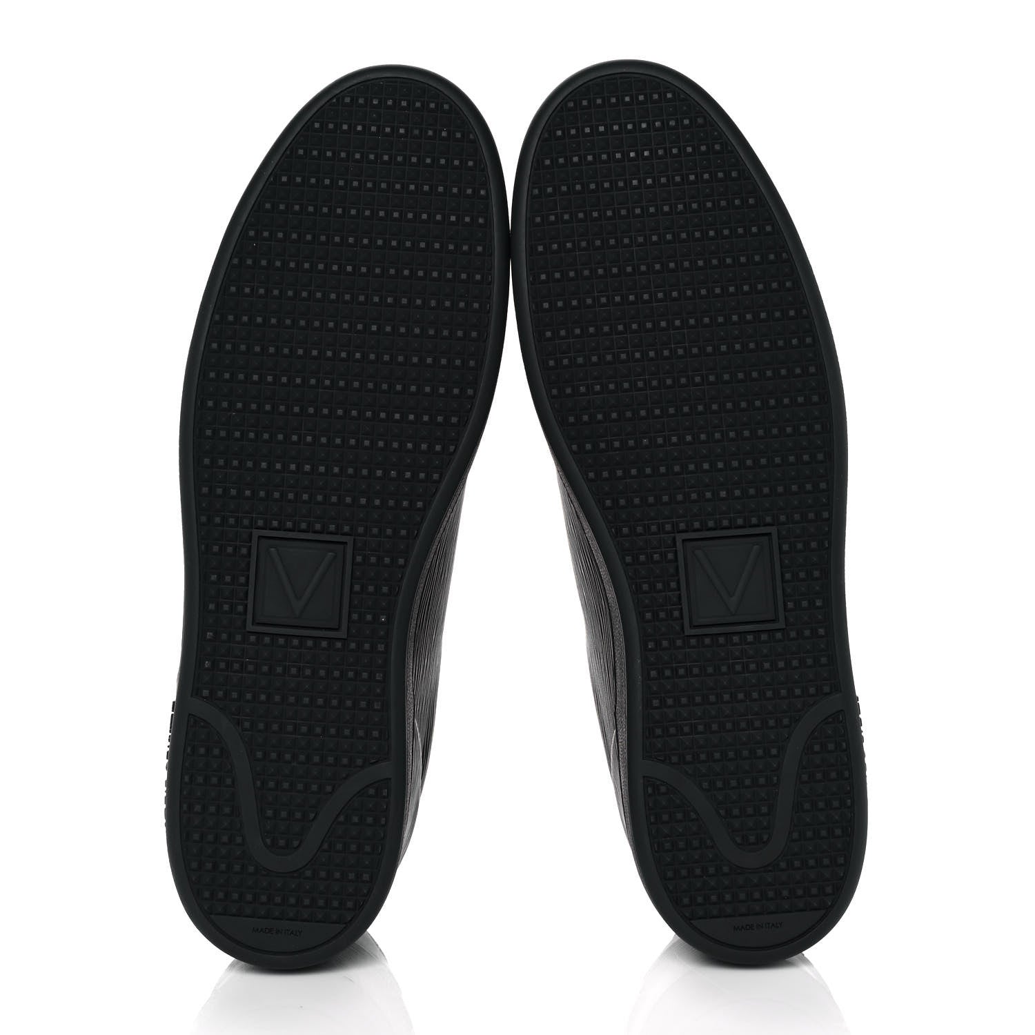 Louis Vuitton Epi Low Top Sneakers 12 Black 5 of 9
