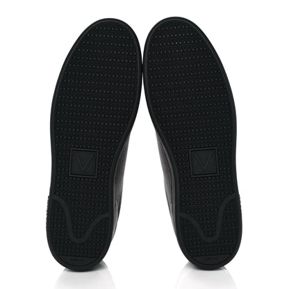 Louis Vuitton Epi Low Top Sneakers 12 Black 5 of 9