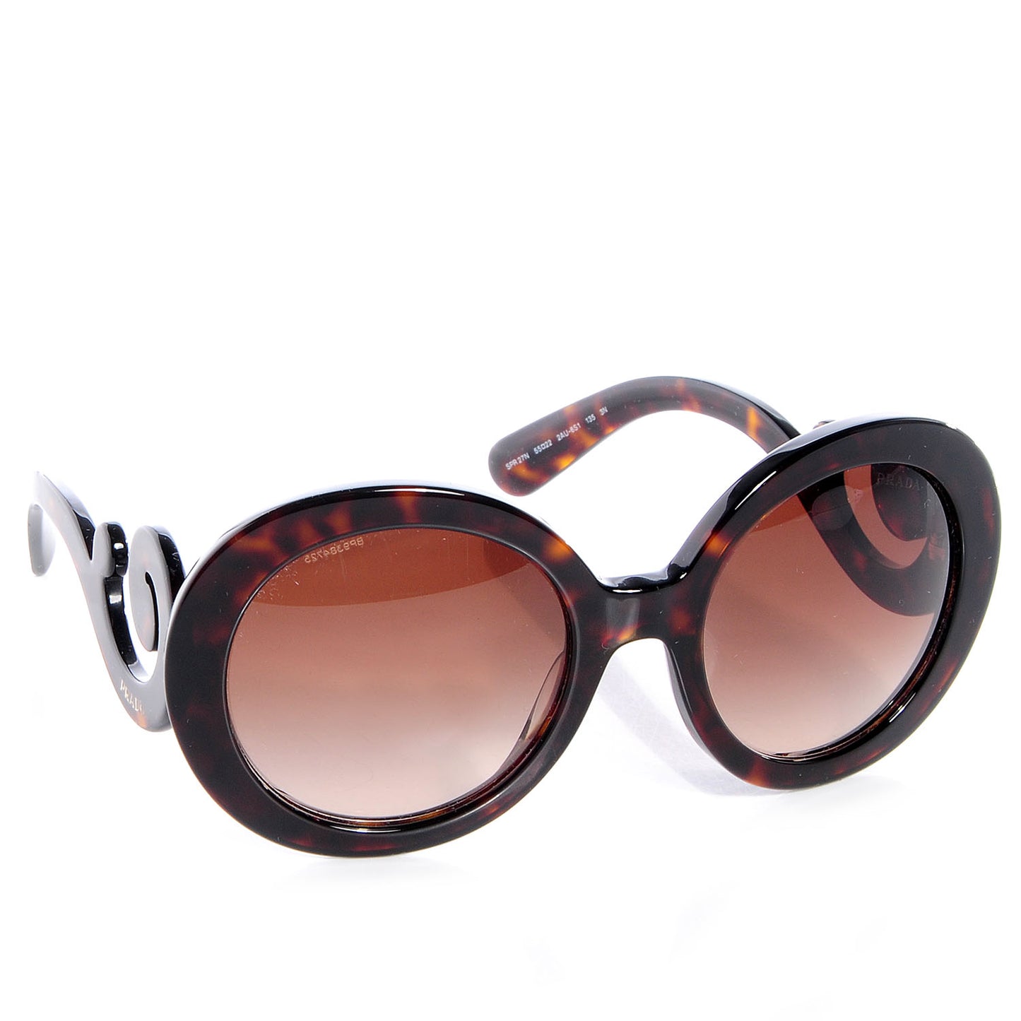 Baroque Sunglasses SPR 27N Tortoise
