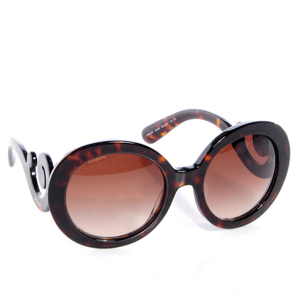 Prada Baroque Sunglasses SPR 27N Tortoise 3 of 6