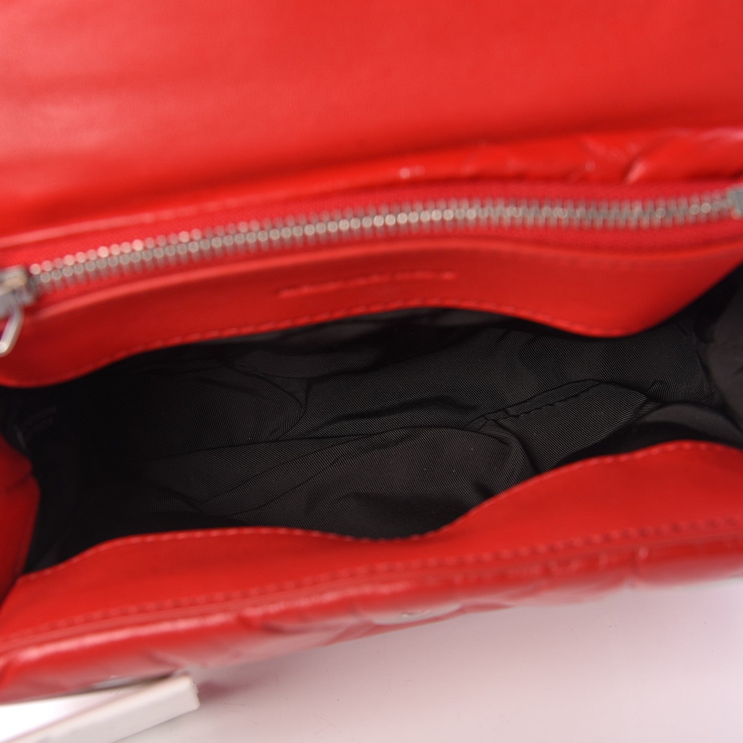 Alexander Wang Calfskin Quilted Halo Xbody Bag Red 7 of 11