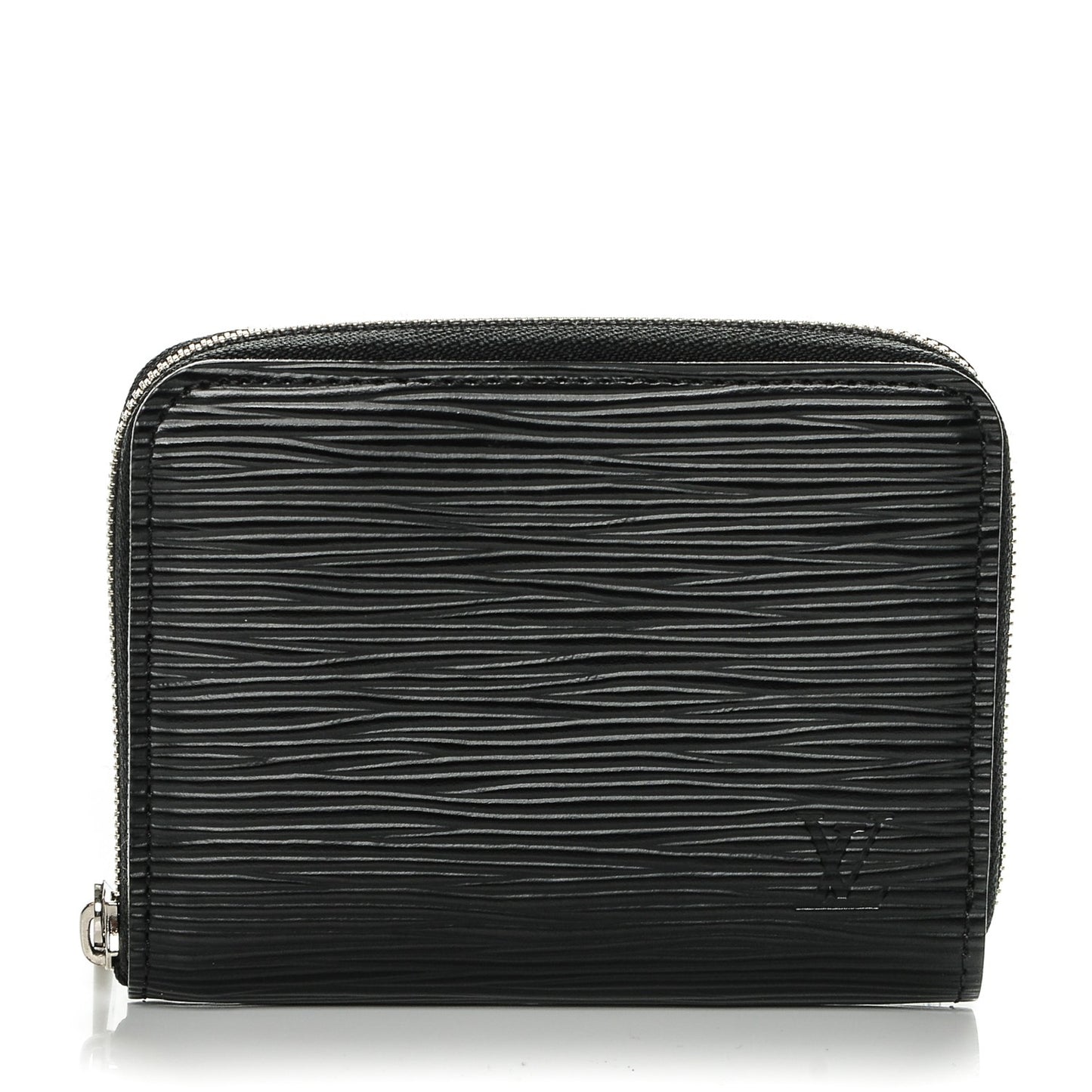 Epi Zippy Coin Purse Black