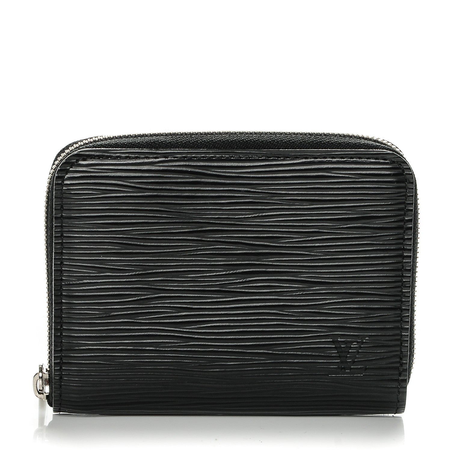 Louis Vuitton Epi Zippy Coin Purse Black 1 of 6