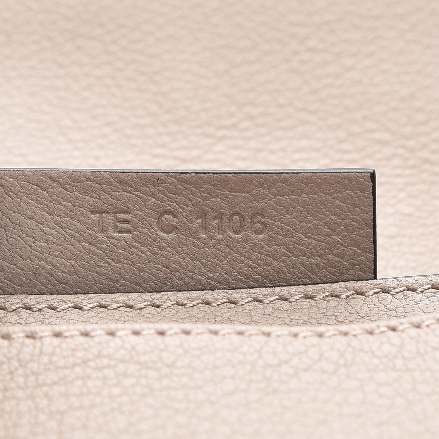 Givenchy Sugar Goatskin Medium Antigona Envelope Clutch Mastic 6 of 7