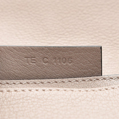 Givenchy Sugar Goatskin Medium Antigona Envelope Clutch Mastic 6 of 7