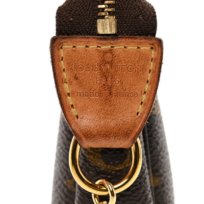 Louis Vuitton Monogram Mini Pochette Accessories 6 of 8