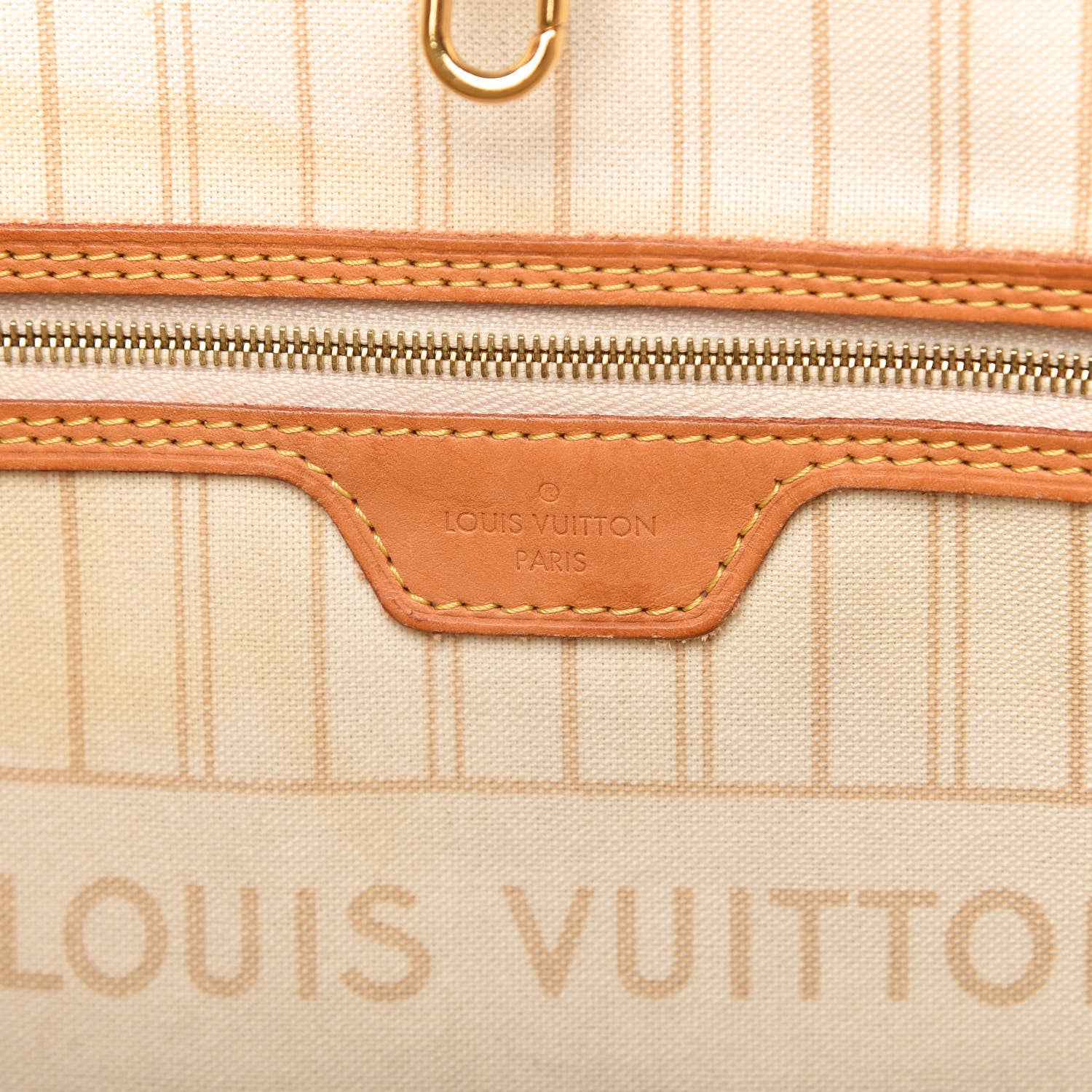 Louis Vuitton Damier Azur Neo Neverfull MM 8 of 10