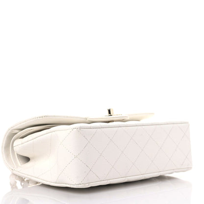 Chanel Caviar Quilted Small Double Flap White 4 of 17